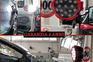 2 FARI Full LED supplementari mezzi da Lavoro