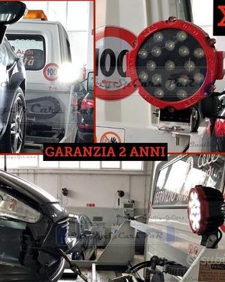 2 FARI Full LED supplementari mezzi da Lavoro