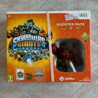 Skylanders Giants Booster Pack NUOVO per Wii