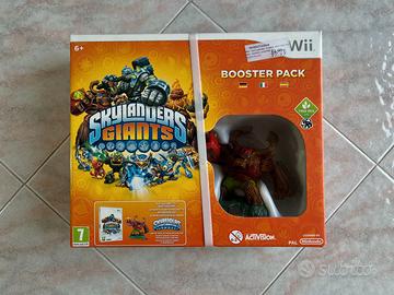 Skylanders Giants Booster Pack NUOVO per Wii