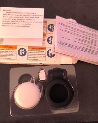 Tracker  –Localizzatore per Chiavi, Portafoglio