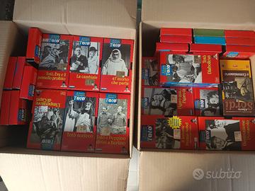 tutti i film di Toto'(82)in vhs 140 