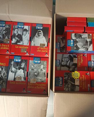 tutti i film di Toto'(82)in vhs 140 