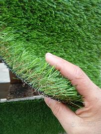 PRATO  SINTETICO SP 40MM H2X25M 50MQ