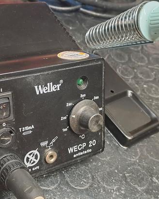 stazione saldante weller wecp 20 
