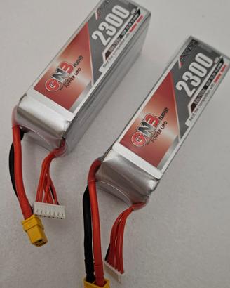 Batterie Lipo Drone GNB 2300mah xt60 6S