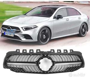 GRIGLIA MERCEDES CLASSE A W177 V177 18- LOOK A35 D