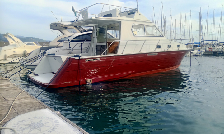 DC 9 fly restyling NATANTE