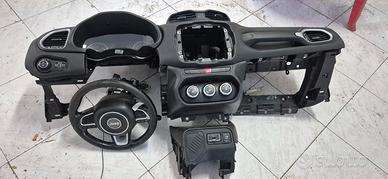 cruscotto jeep renegade 2014 + airbag e cinture 