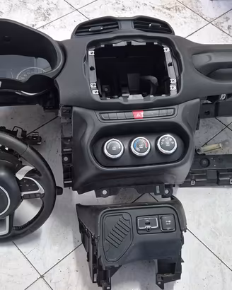 cruscotto jeep renegade 2014 + airbag e cinture 
