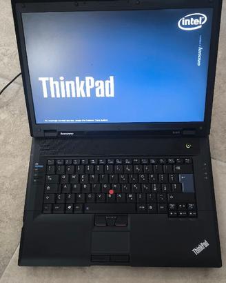 Notebook Lenovo SL500 4GB Ram, SSD 240 GB, Linux