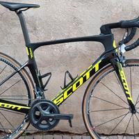 Scott Foil aero Ultegra 22v Fucrlum zero mis M