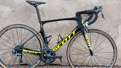 Scott Foil aero Ultegra 22v Fucrlum zero mis M
