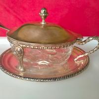 Formaggiera Argento