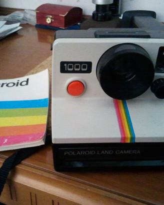 Polaroid 1000 vintage