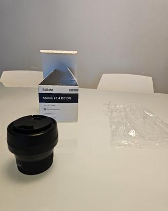 Sigma 56mm per Sony E