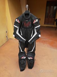 tuta moto 60 mtech come NUOVA in pelle intera