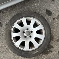 4 Ruote MICHELIN + Cerchi audi  205/55R16