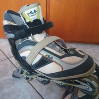 Pattini in linea uomo