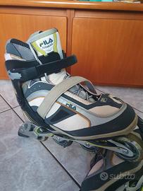 Pattini in linea uomo