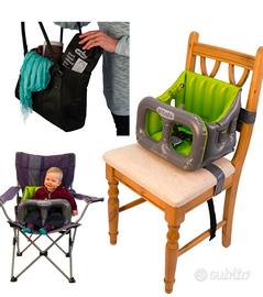 seggiolone gonfiabile 