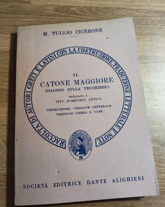 Il catone maggiore - Dialogo sulla vecchiezza