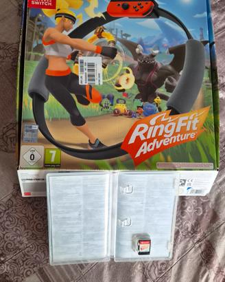 Ring Fit Adventure Switch - Pari al nuovo completo