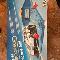 Super vario track chicane set Polistil nuovo