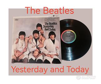 The Beatles Yesterday and today Vinile