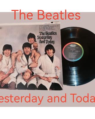 The Beatles Yesterday and today Vinile