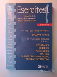 Test ammissione università