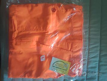 Pantalone alta visibilità tg. L + set campeggio