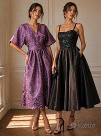 abiti eleganti 
