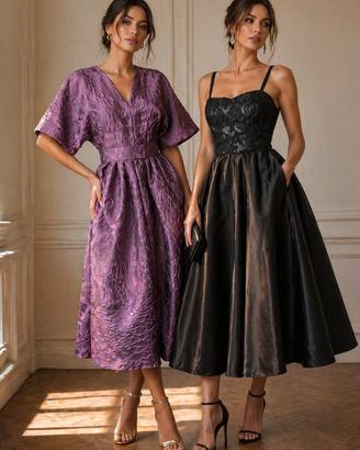 abiti eleganti 