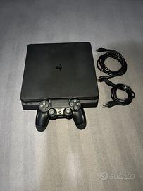 PlayStation 4 slim-Controller-Cavi