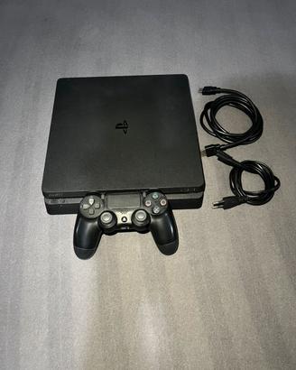 PlayStation 4 slim-Controller-Cavi