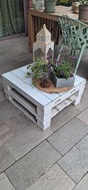 Tavolino pallet bancali