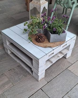 Tavolino pallet bancali