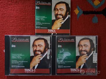 10 Compact Disc CD di musica lirica e sinfonica