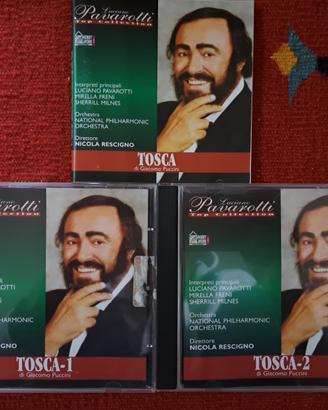 10 Compact Disc CD di musica lirica e sinfonica