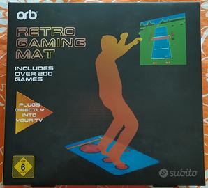 Tappeto da Gioco TV Retro Gaming Mat