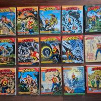 Zagor più magazine Gallieno Ferri avventura mister
