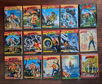 Zagor più magazine Gallieno Ferri avventura mister