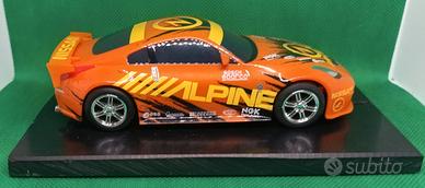 Scalextric Nissan 350Z Alpine Arancione - Drift