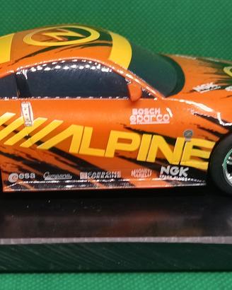 Scalextric Nissan 350Z Alpine Arancione - Drift