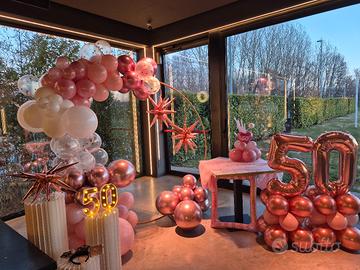 allestimento, per feste,