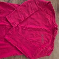 maglia termica rossa anni 14