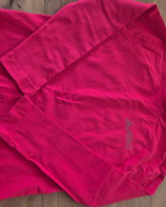 maglia termica rossa anni 14