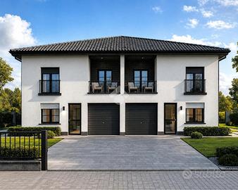 VILLA A SCHIERA A REGGIO NELL'EMILIA