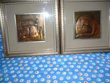 BRUNO Guido 2 incisioni su rame.